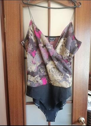 Боди майка блуза р. 48