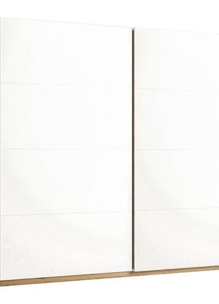 Шафа-купе асті 2,5 глянець білий1 фото