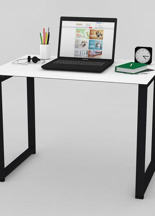 Офісний стіл flashnika мк - 32 (ral 9005) (1600мм x 600мм x 750мм)