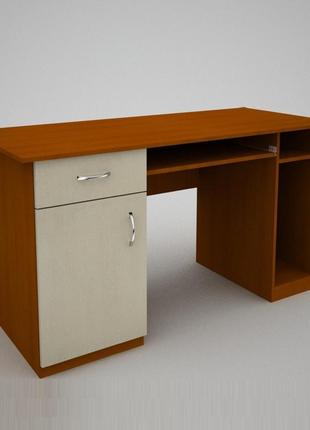Офісний стіл с-10 (1500мм x 600мм x 750мм)2 фото