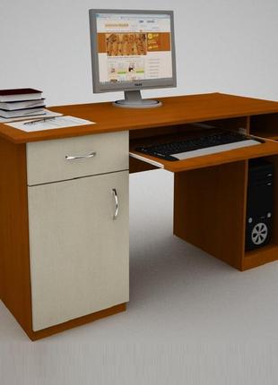 Офісний стіл с-10 (1500мм x 600мм x 750мм)