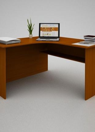 Офісний стіл с-19 (1200мм x 1400мм x 750мм)1 фото
