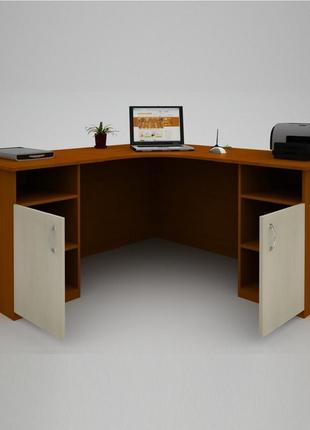Офісний стіл с-43 (1600мм x 1600мм x 750мм)
