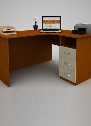 Офісний стіл с-14 (1600мм x 1600мм x 750мм)