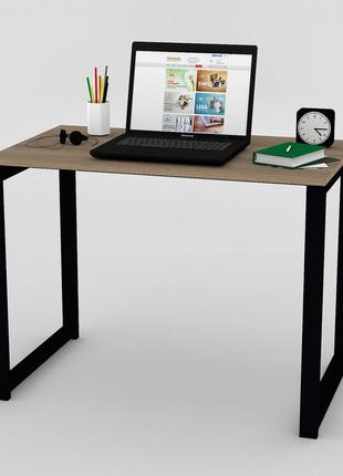 Офісний стіл мк - 16 (ral 9005) (2000мм x 700мм x 750мм)