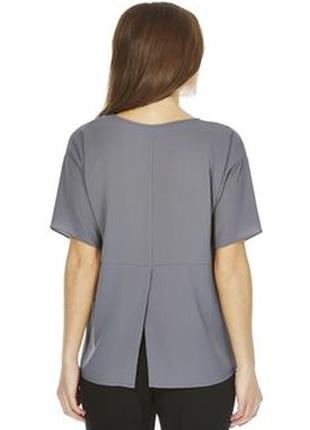 Новая блуза цвета норки f&f размер 18 uk