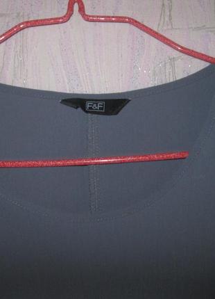 Новая блуза цвета норки f&f размер 18 uk4 фото