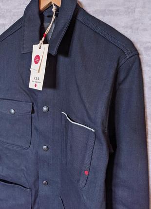 Новая джинсовая куртка пиджак джинсовка jack jones premium selvedge japan