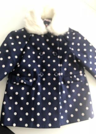 Детское пальто на 4/5 л демисезон