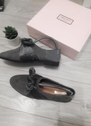 Молные туфлі лофери бабуші мюлли