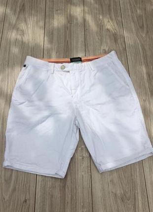 Брючні шорти scotch & soda стильні актуальні тренд
