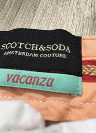 Брючные шорты scotch soda стильные актуальные тренд6 фото