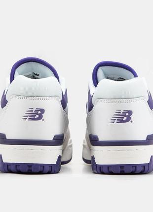 Женские кроссовки new balance 550 white purple 36-37-38-396 фото