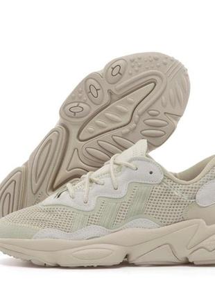 Жіночі кросівки adidas ozweego beige 36-38-39