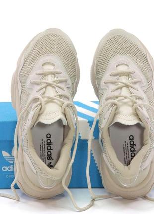 Жіночі кросівки adidas ozweego beige 36-37-38-39-40-419 фото