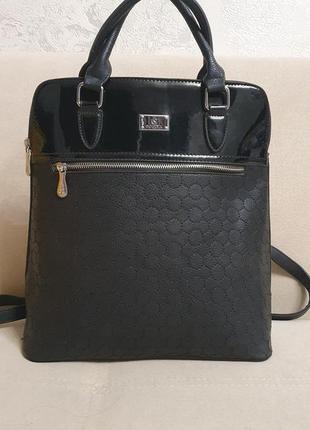 Жіноча сумка-рюкзак