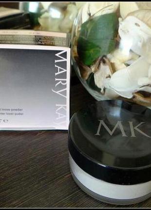 Прозора розсипчаста пудра mary kay мері кей