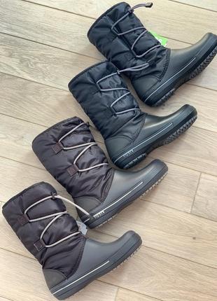 Зимние сапоги crocs3 фото