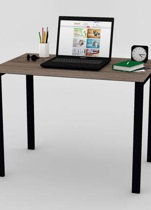 Офісний стіл flashnika мп - 32 (ral 9005) (1000мм x 600мм x 766мм)