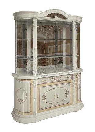 Сервант чикаго 4 дверцята радика беж