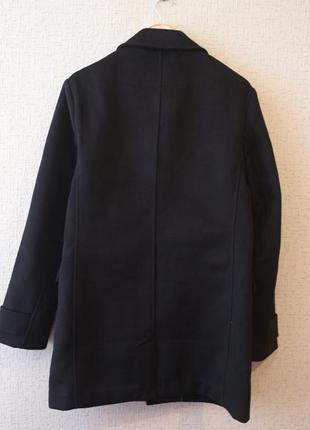 Пальто guess (usa), черного цвета.6 фото