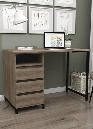 Стіл письмовий flashnika лофт спл-12 (1300мм x 600мм x 750мм)