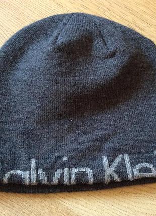 Шапка calvin klein оригинал размер one daze