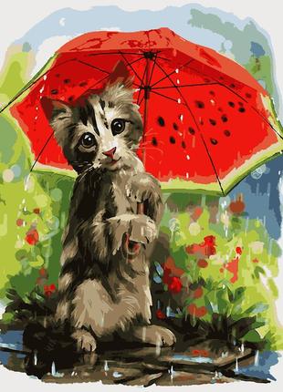 Картины по номерам дождик 50*60 см