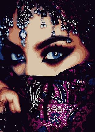 Картини за номерами арабська краса 50*60 см