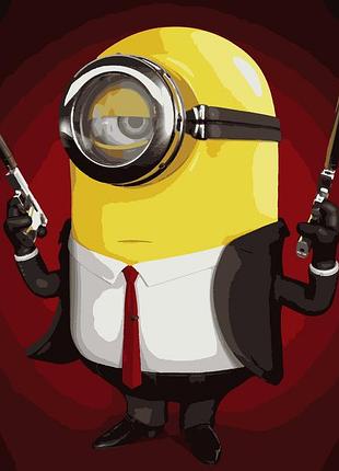 Картини за номерами міньон 007 50*60 см