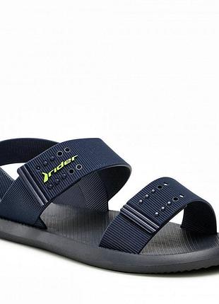Сандалі чоловічі босоніжки rider r1 papete 11811-24808 сині3 фото