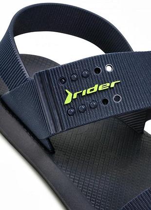 Сандалі чоловічі босоніжки rider r1 papete 11811-24808 сині5 фото