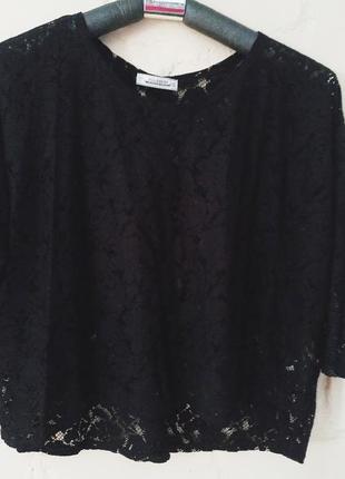 Ажурная кофта pull&bear