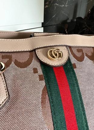 Женская сумка gucci tote bag5 фото