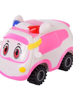 Іграшковий набір-конструктор 25556, р-р іграшки — 11*6*8,5 см (рожевий)
