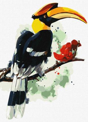 Картина по номерам "удивительное творение" идейка kho4466 30х40 см