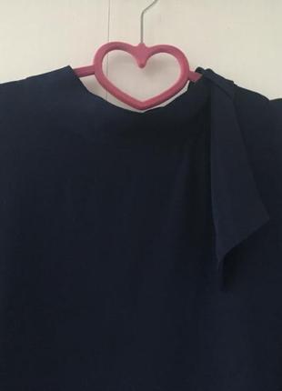 Благородная шелковая блузка, натуральный шелк, hobbs2 фото