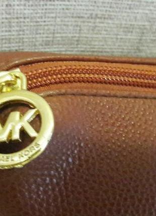 Сумочка цвет корицы)