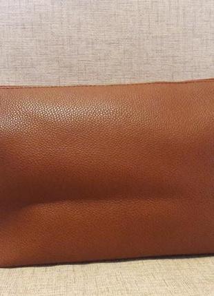 Сумочка цвет корицы)