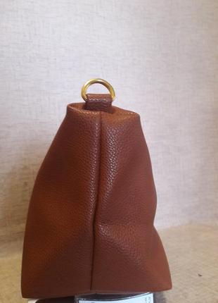 Сумочка цвет корицы)