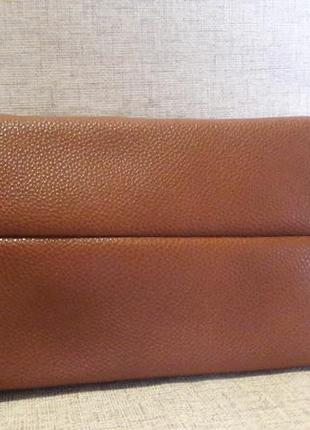 Сумочка цвет корицы)