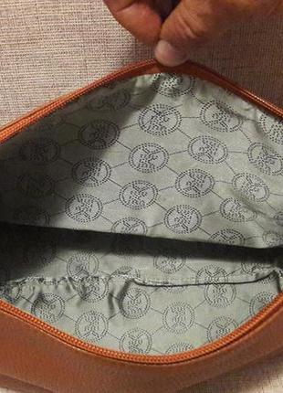 Сумочка цвет корицы)