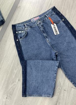 Крутые джинсы кюлоты3 фото