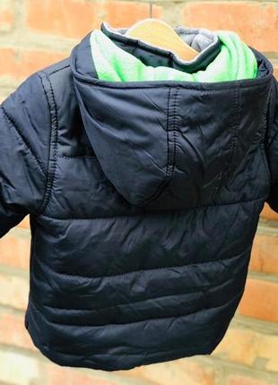Комбинезон 2в1 зимний для мальчика картерс (куртка+штаны) в наличии4 фото