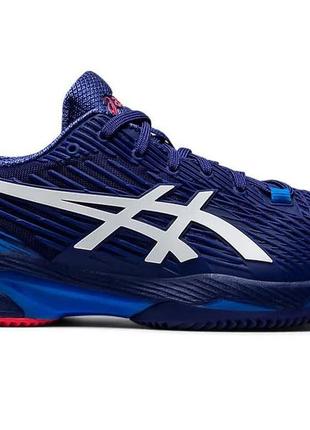 Кросcовки муж. asics solution speed ff 2 clay navy (40.5) 1041a187-401 40.5