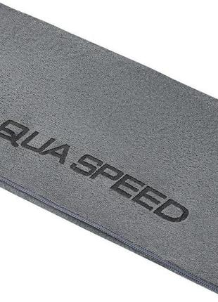 Рушник aqua speed dry coral 9111 графіт уні 50х100см 59082176911182 фото