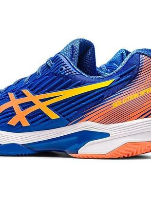 Кросівки чол. asics solution speed ff 2 clay blue/orange (45) 11 1041a390-960 453 фото