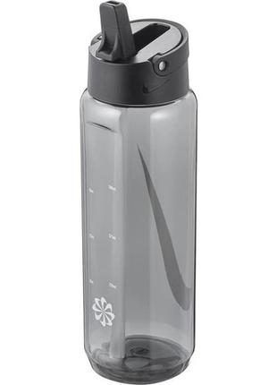 Бутылка niketr renew recharge straw bottle 24 oz антрацит уни 709 мл n.100.7642.072.24