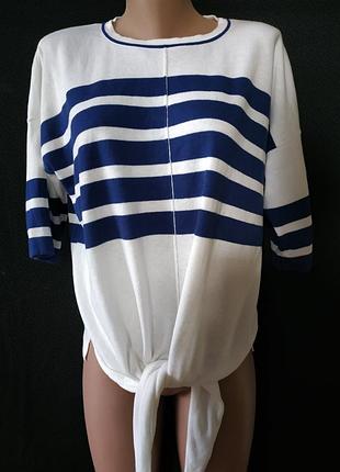 Футболка на завязку
