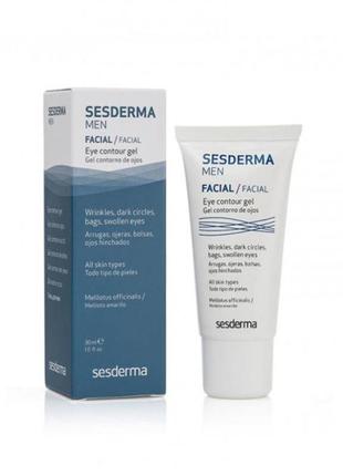 Гель для повік sesderma men eye contour gel 15 мл